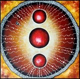 10 Alle guten Dinge... Acryl auf Leinwand;
30 x 30 cm